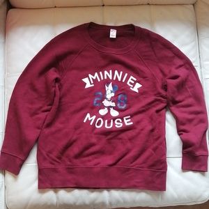 Uniqlo x Disney Mickey Mouse Cotton Sweatshirt Top, Kids Boys Girls Size 150